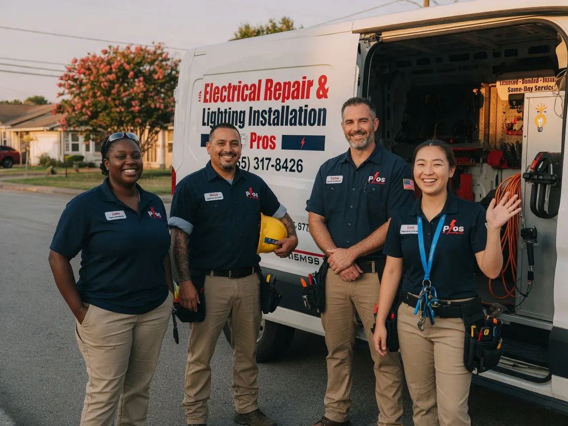 Licensed Electrician company in Colfax, ND