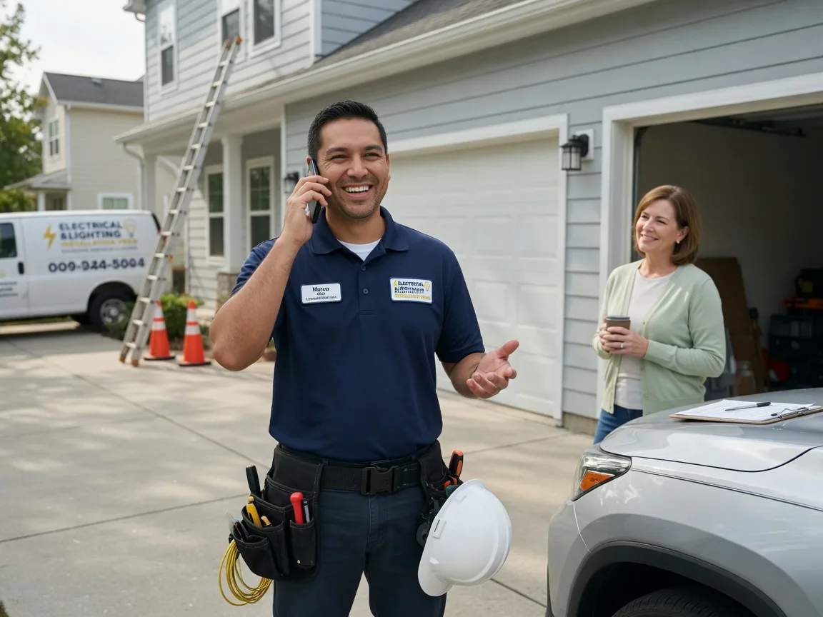 Licensed Electrician Colfax, ND FAQs